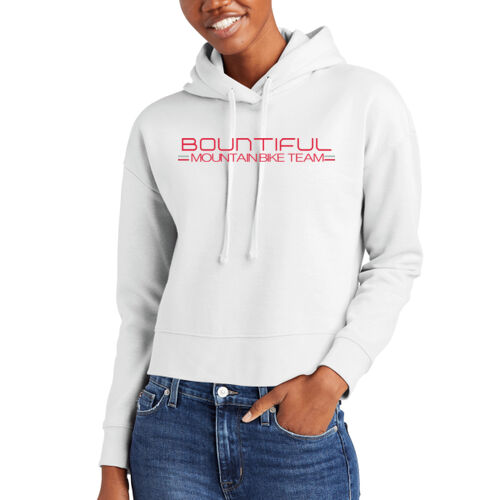 Women's Cropped Hoodie Thumbnail
