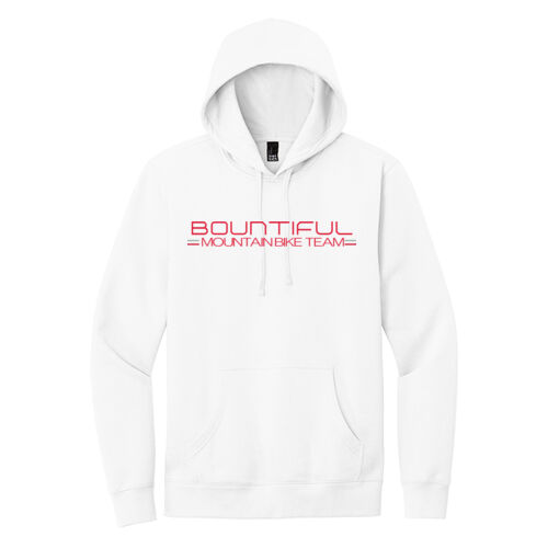 Unisex White Hoodie Thumbnail