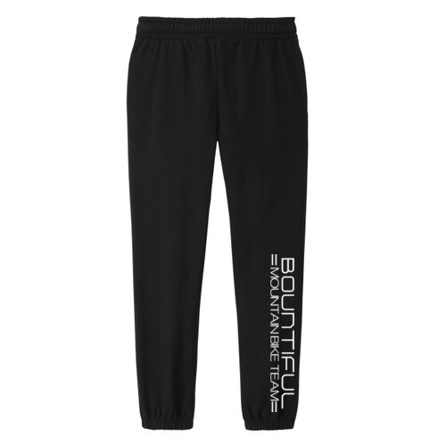 Women's Fleece Sweatpant with Drawstring (print on back right leg) Thumbnail