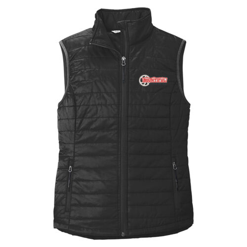 Women's Puffy Vest Thumbnail