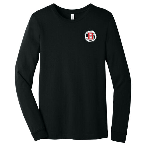 Unisex Long Sleeve Black Shirt Thumbnail