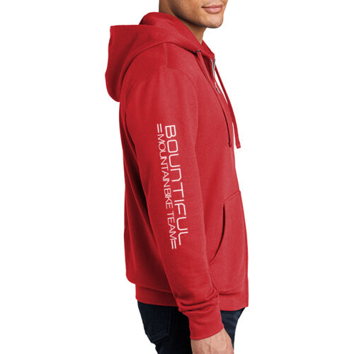 Unixex Full Zip Sleeve Logo Thumbnail