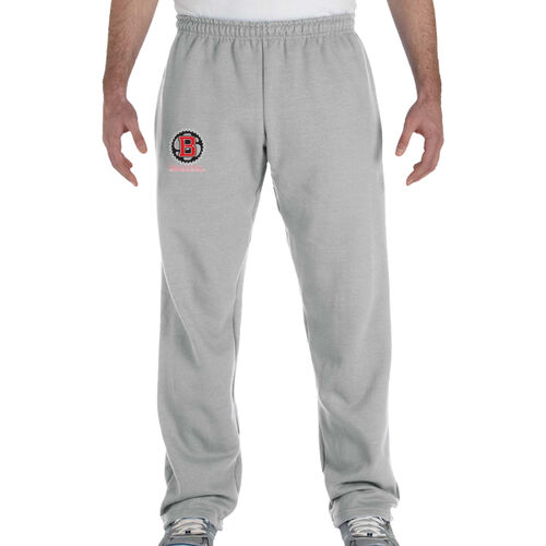 Heavy Blend Open Bottom Sweatpants Thumbnail