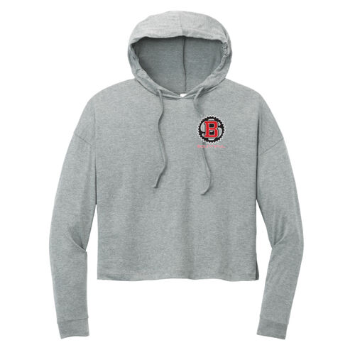 Women's Midi Long Sleeve Hoodie Thumbnail