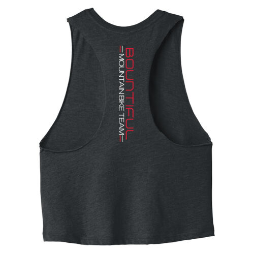women's racerback cropped tank Thumbnail