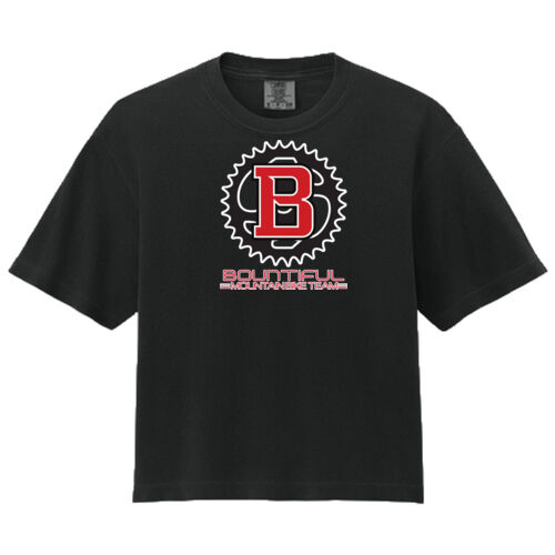 Women's Heavyweight Boxy Tee Thumbnail