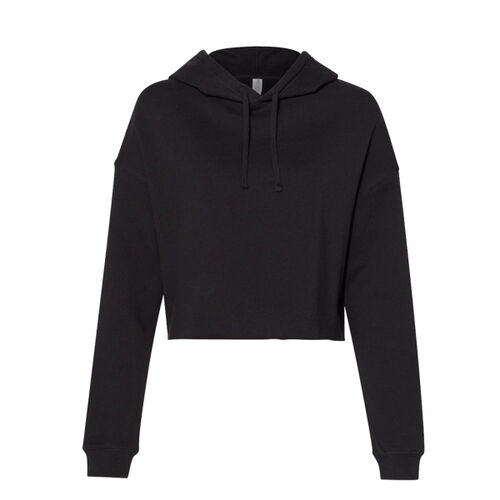 Women's Cropped Pullover Hood Thumbnail