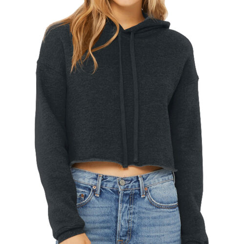 Crop Fleece Hoodie Thumbnail