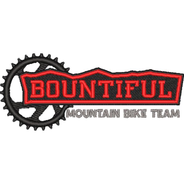 Embroidered Bountiful Red with Red Trim Thumbnail