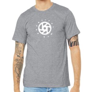 Unisex Heather CVC Short Sleeve Tee Thumbnail