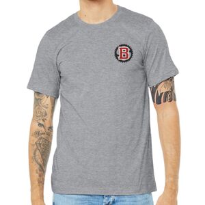Unisex Heather CVC Short Sleeve Tee Thumbnail