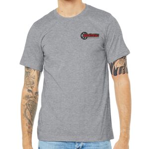 Unisex Heather CVC Short Sleeve Tee Thumbnail